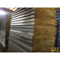 Fire proof rock wool sandwich panel for construction